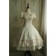Faeries Daffodil First Waltz Square Neck Crushed Satin One Piece(Reservation/3 Colours/Full Payment Without Shipping)